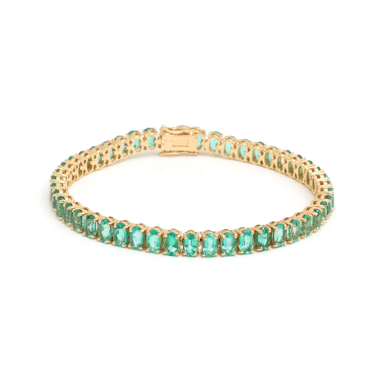 Emerald Bracelet