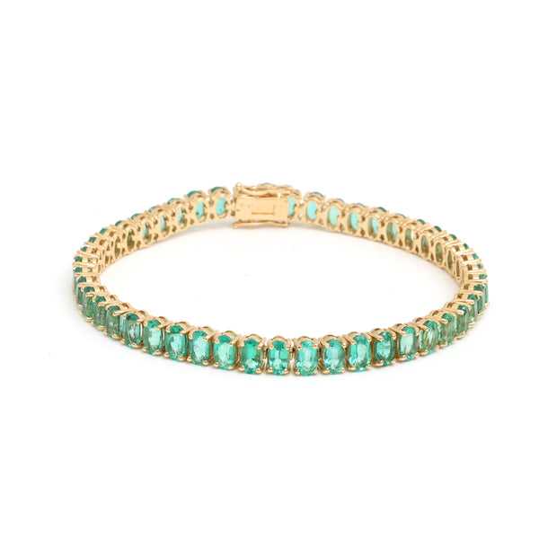 Emerald Bracelet