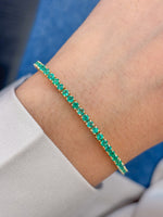 Emerald Bracelet