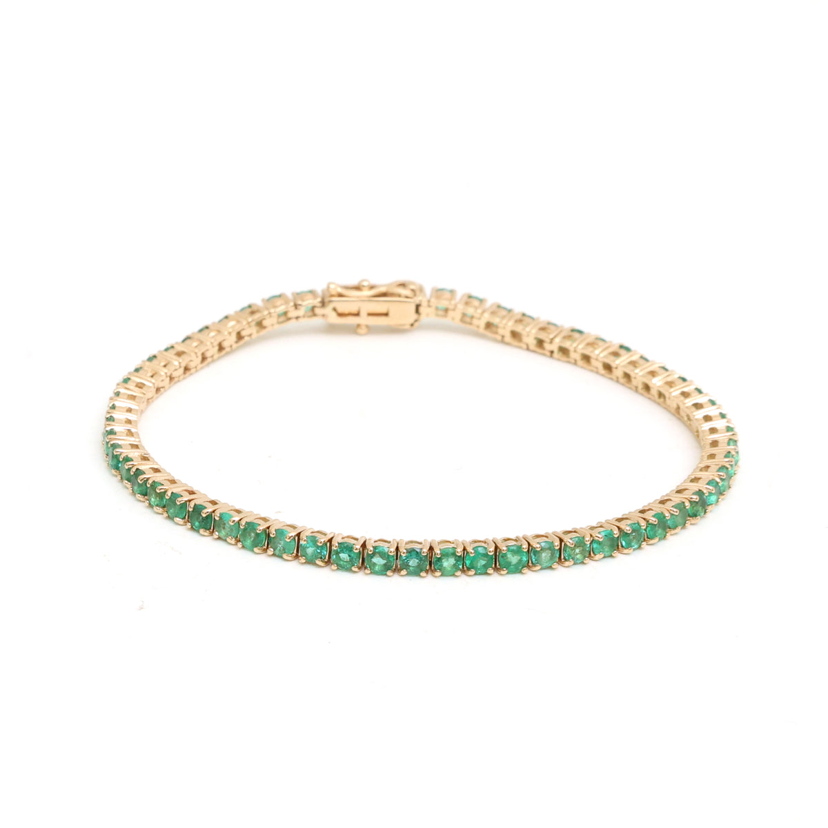 Emerald Bracelet
