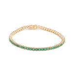 Emerald Bracelet