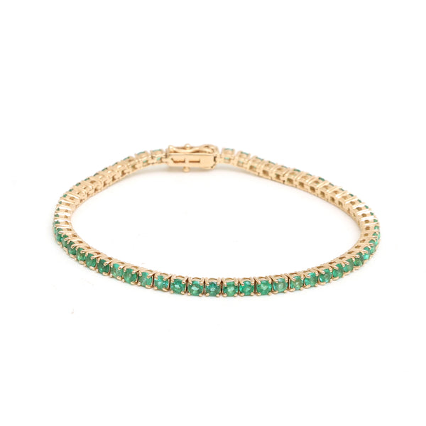 Emerald Bracelet