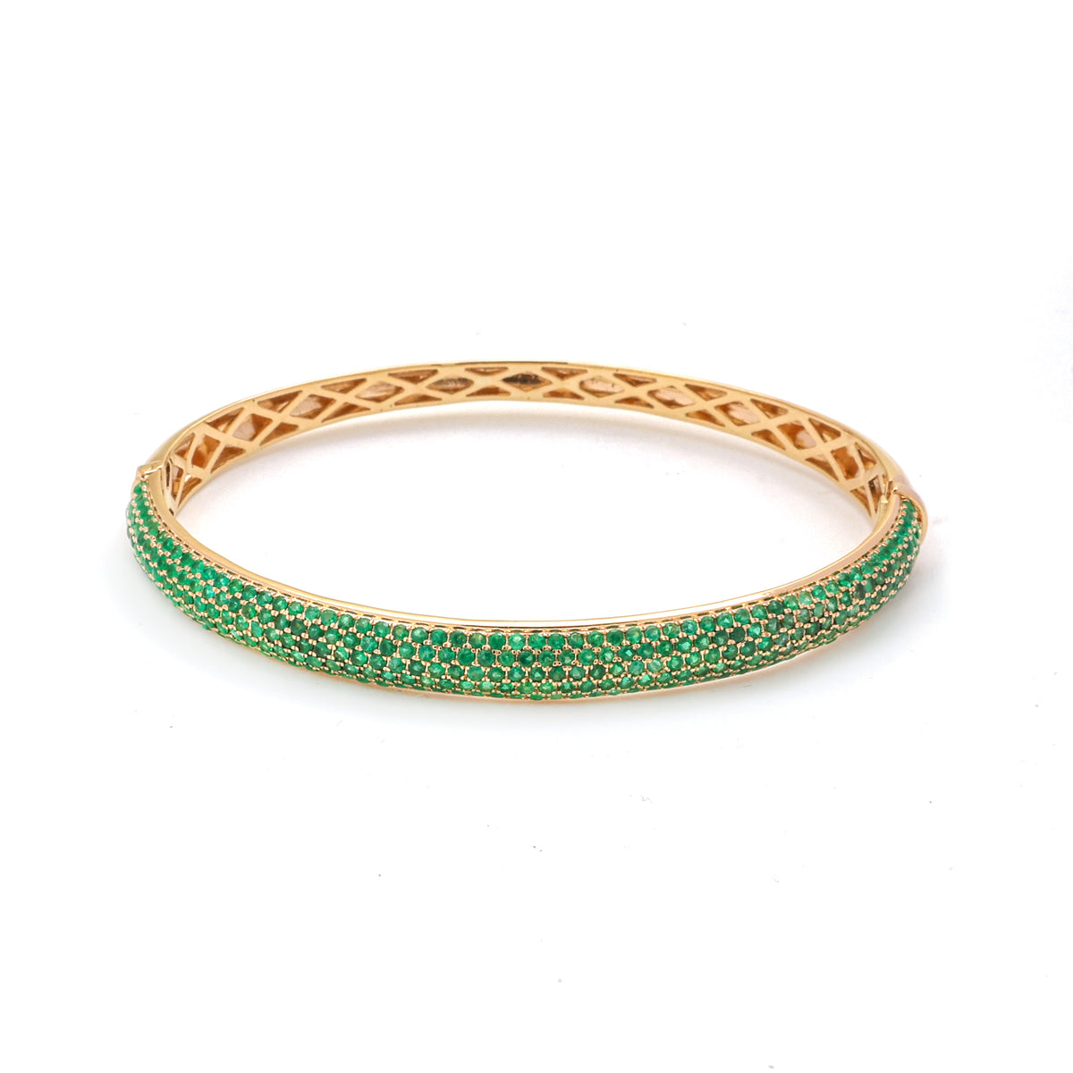 Emerald Bracelet