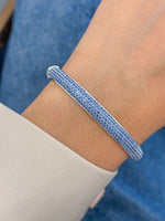 Blue Sapphire Bracelet