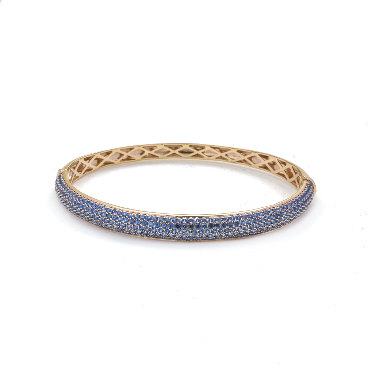Blue Sapphire Bracelet