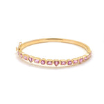 Pink Sapphire Bracelet