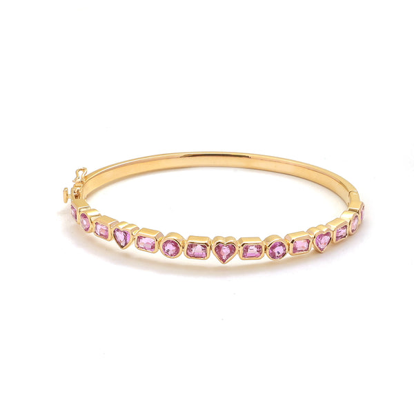 Pink Sapphire Bracelet