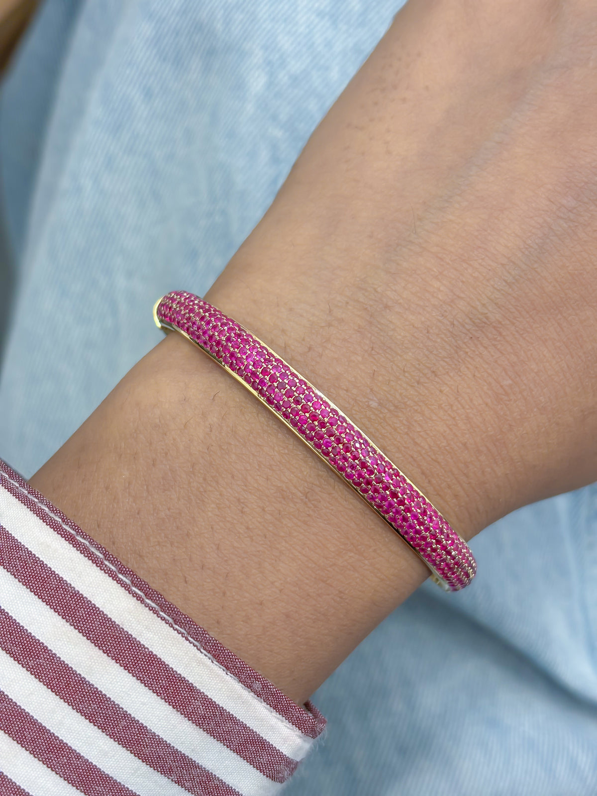 Ruby Bracelet