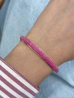 Ruby Bracelet
