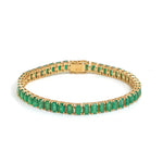 Emerald Bracelet