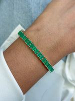Emerald Bracelet