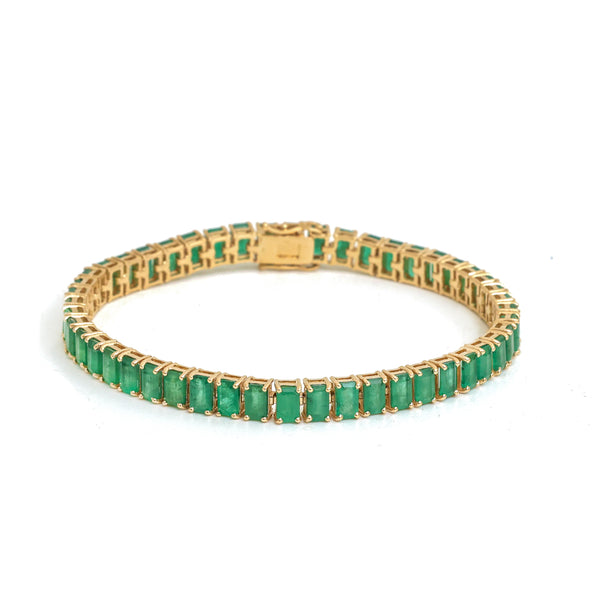 Emerald Bracelet