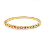 Rainbow Sapphire Bracelet