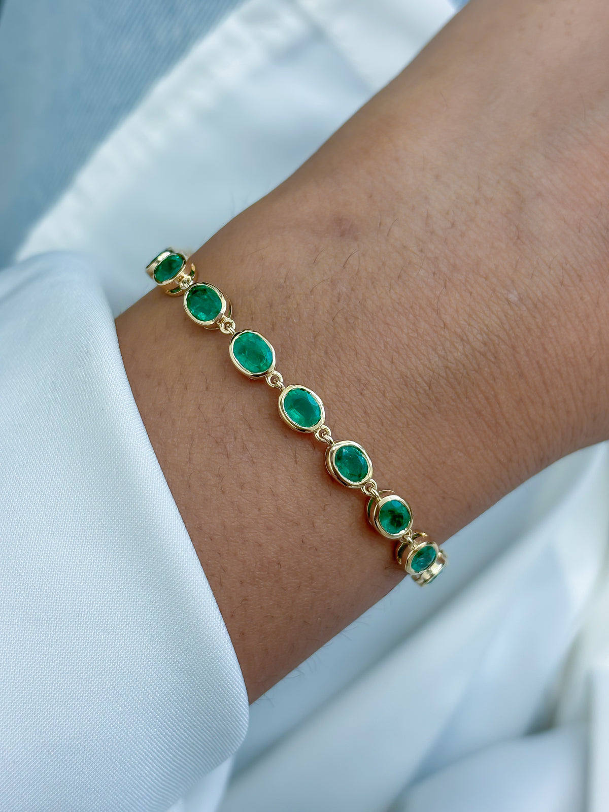Emerald Bracelet