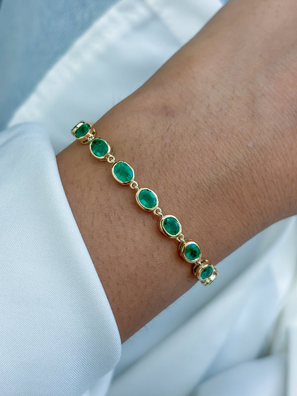 Emerald Bracelet