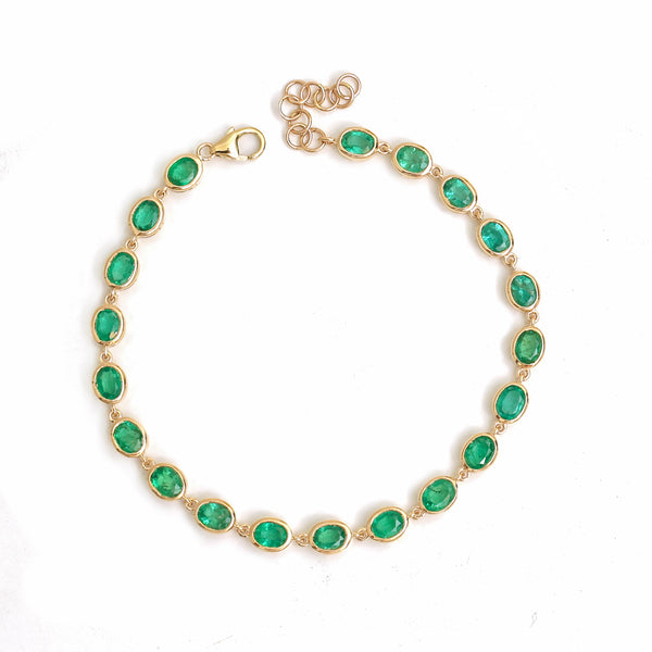 Emerald Bracelet