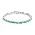 Emerald Diamond Bracelet