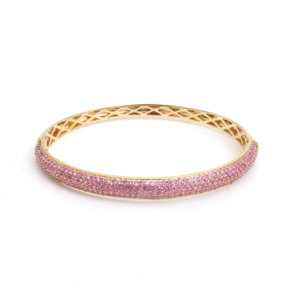 Pink Sapphire Bracelet