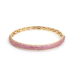 Pink Sapphire Bracelet