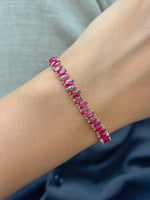 Ruby Bracelet