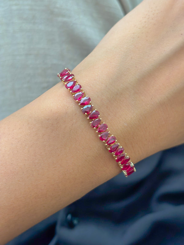 Ruby Bracelet