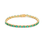 Emerald Diamond Bracelet