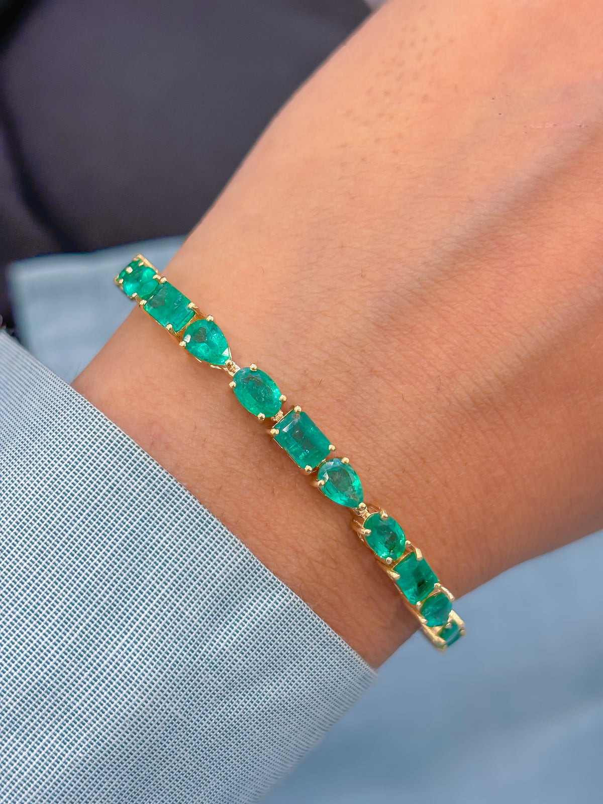 Emerald Bracelet