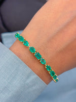 Emerald Bracelet