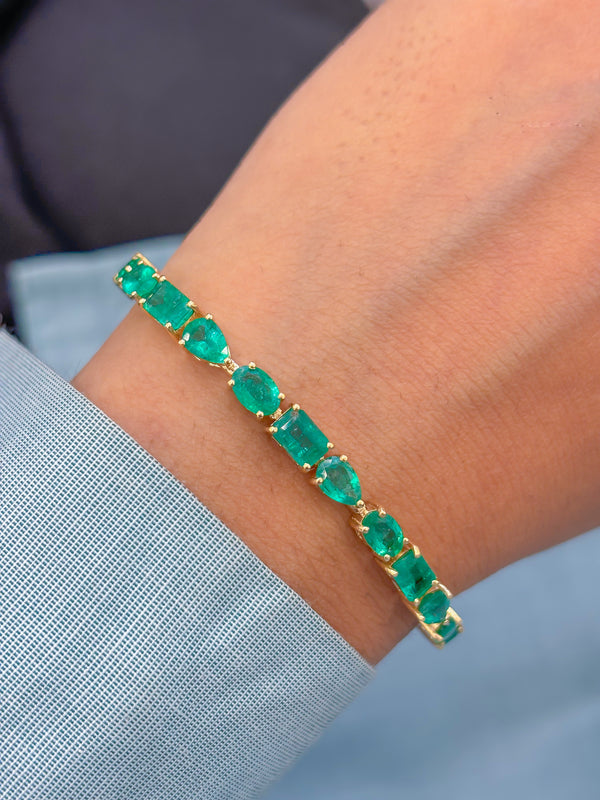 Emerald Bracelet