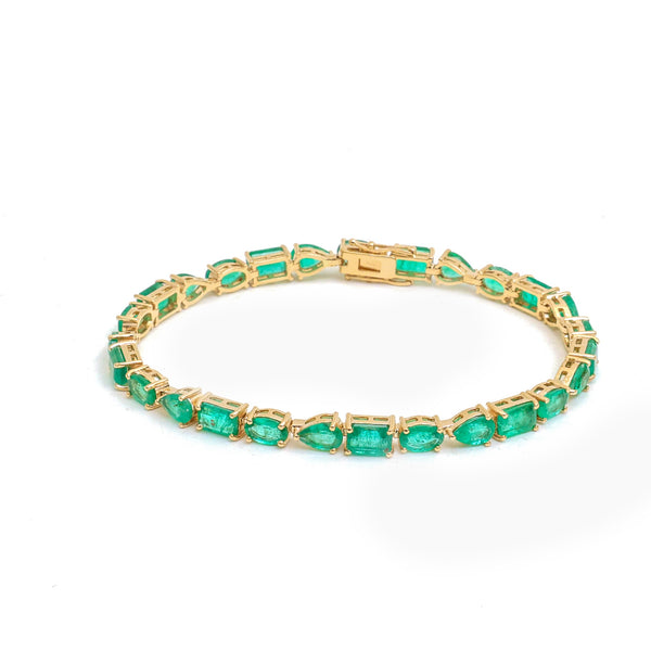 Emerald Bracelet