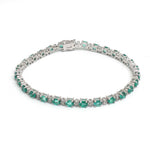 Emerald Diamond Bracelet