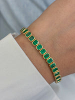 Emerald Bracelet