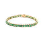 Emerald Bracelet