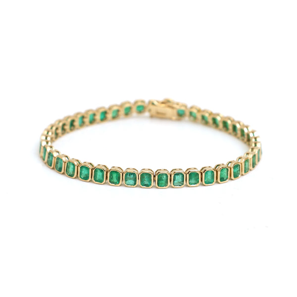 Emerald Bracelet