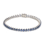 Blue Sapphire Bracelet
