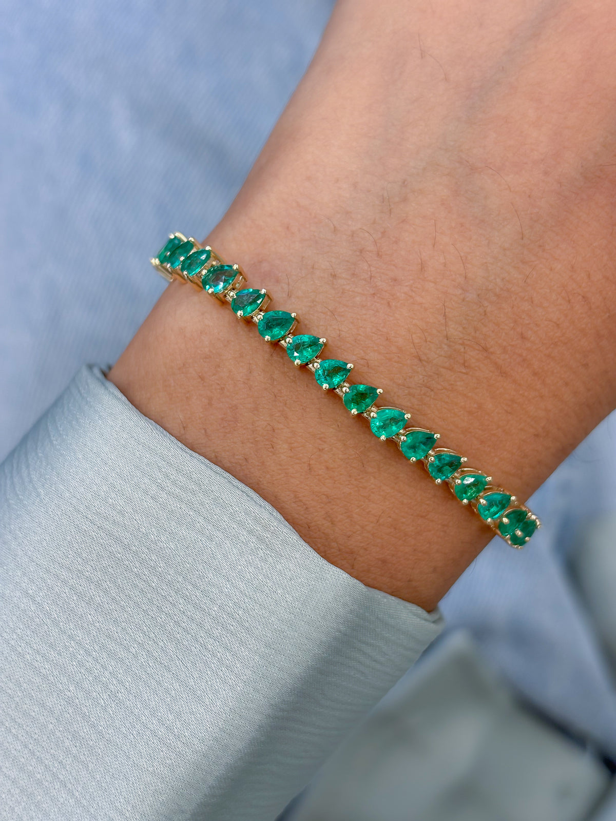 Emerald Bracelet