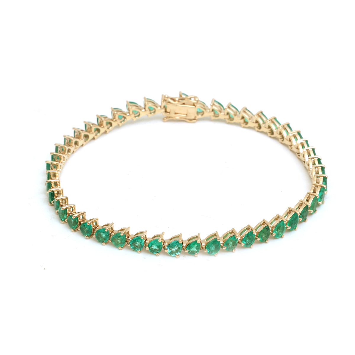 Emerald Bracelet