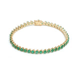 Emerald Bracelet