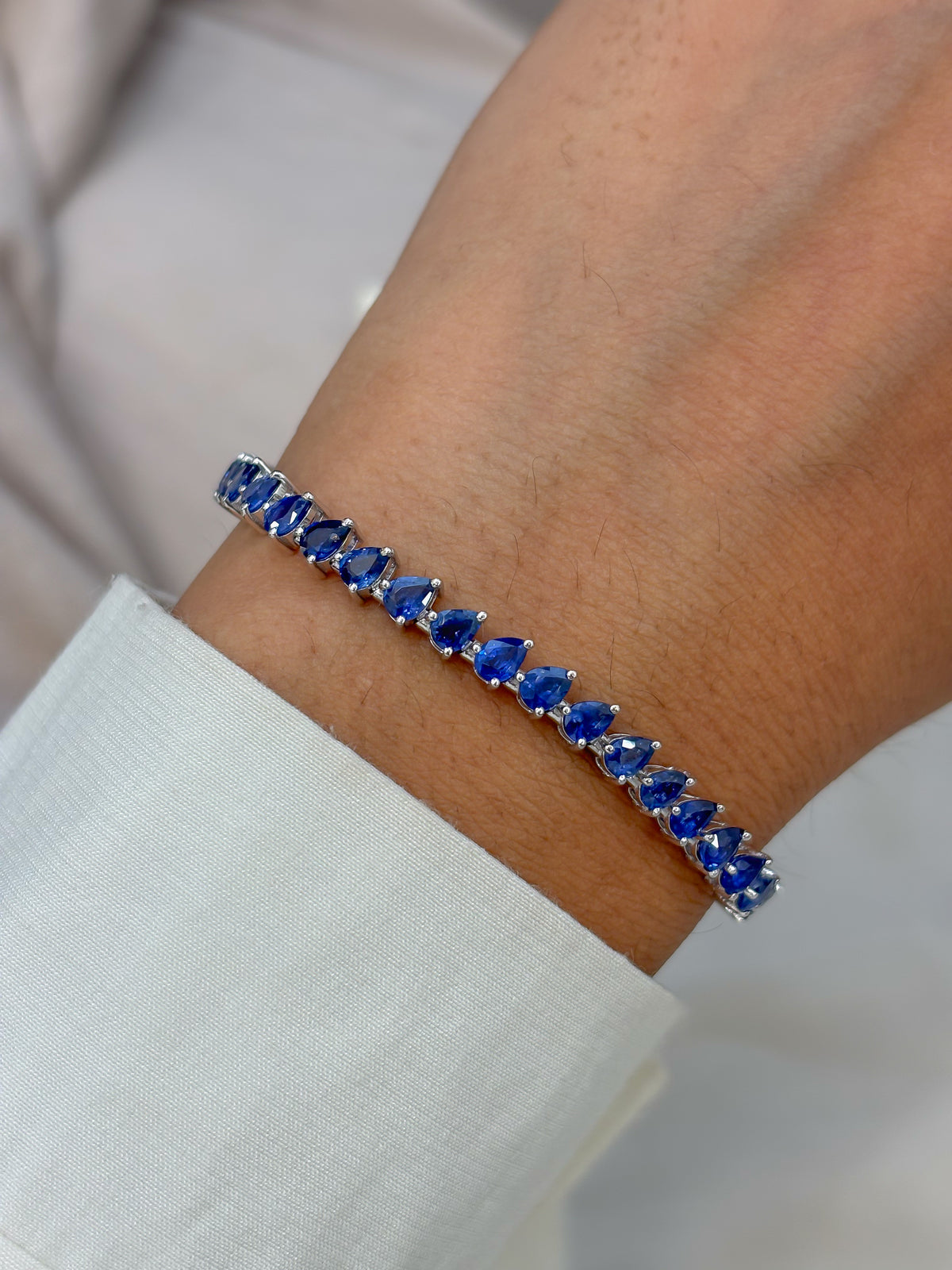 Blue Sapphire Bracelet