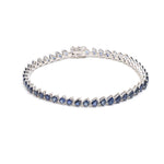 Blue Sapphire Bracelet