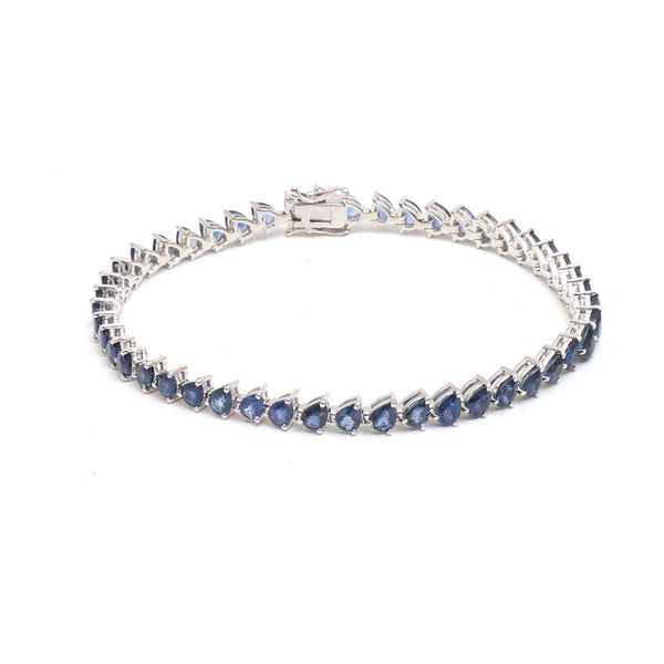 Blue Sapphire Bracelet