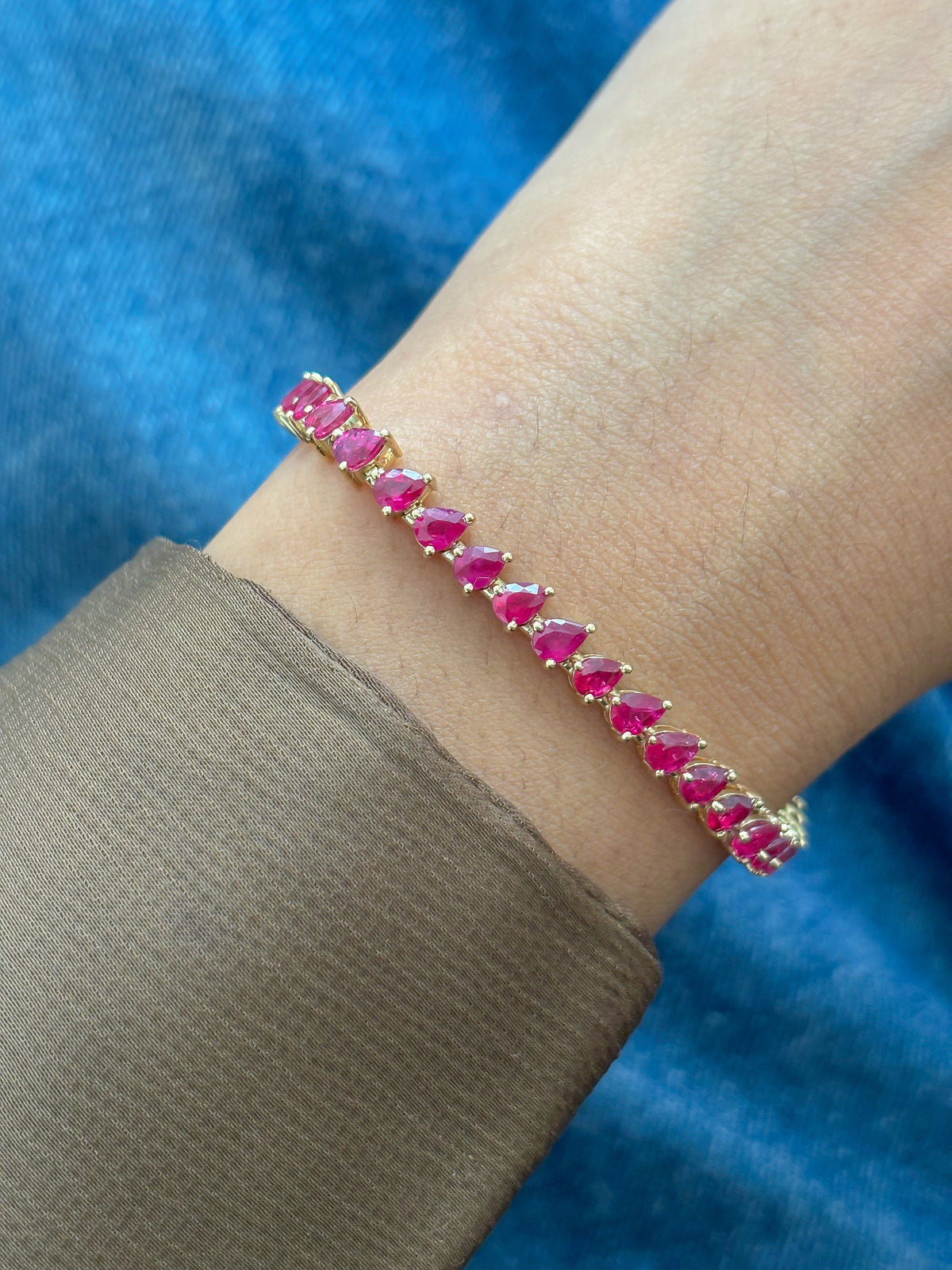 Ruby Bracelet