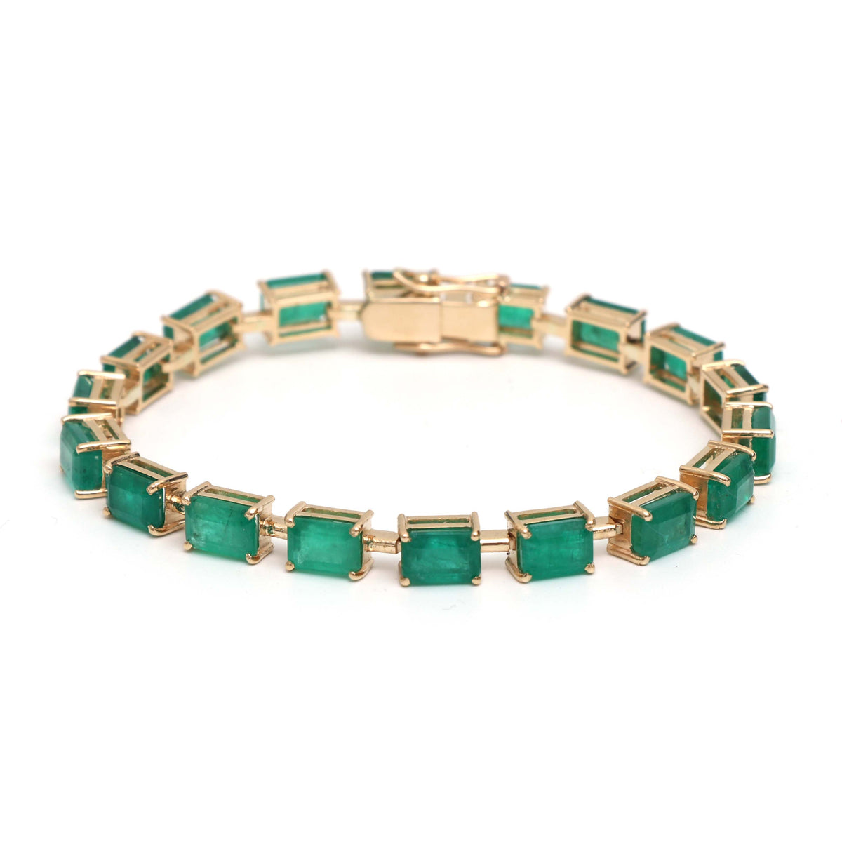 Emerald Bracelet