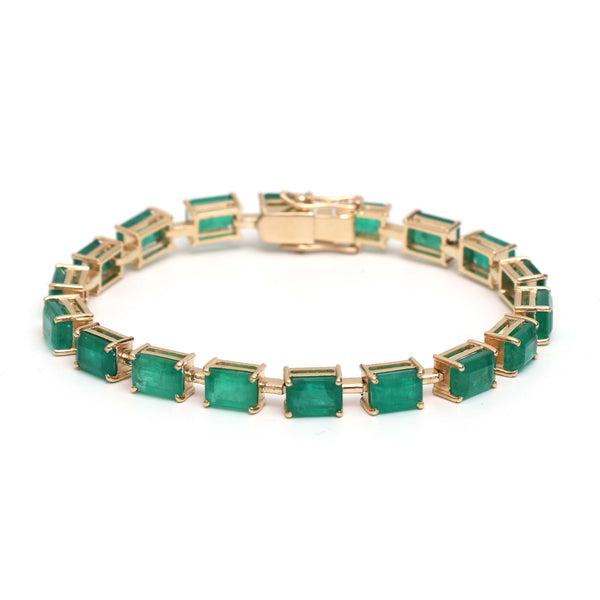 Emerald Bracelet