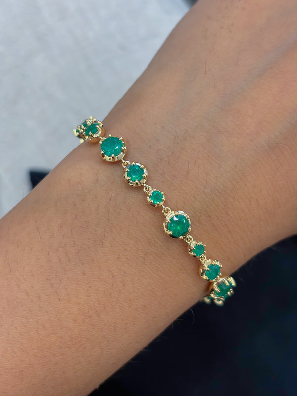 Emerald Bracelet