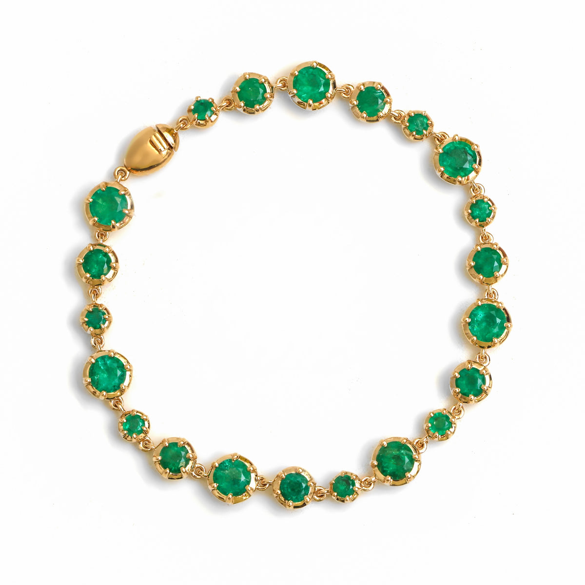 Emerald Bracelet