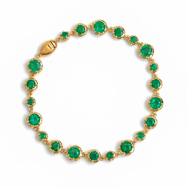 Emerald Bracelet