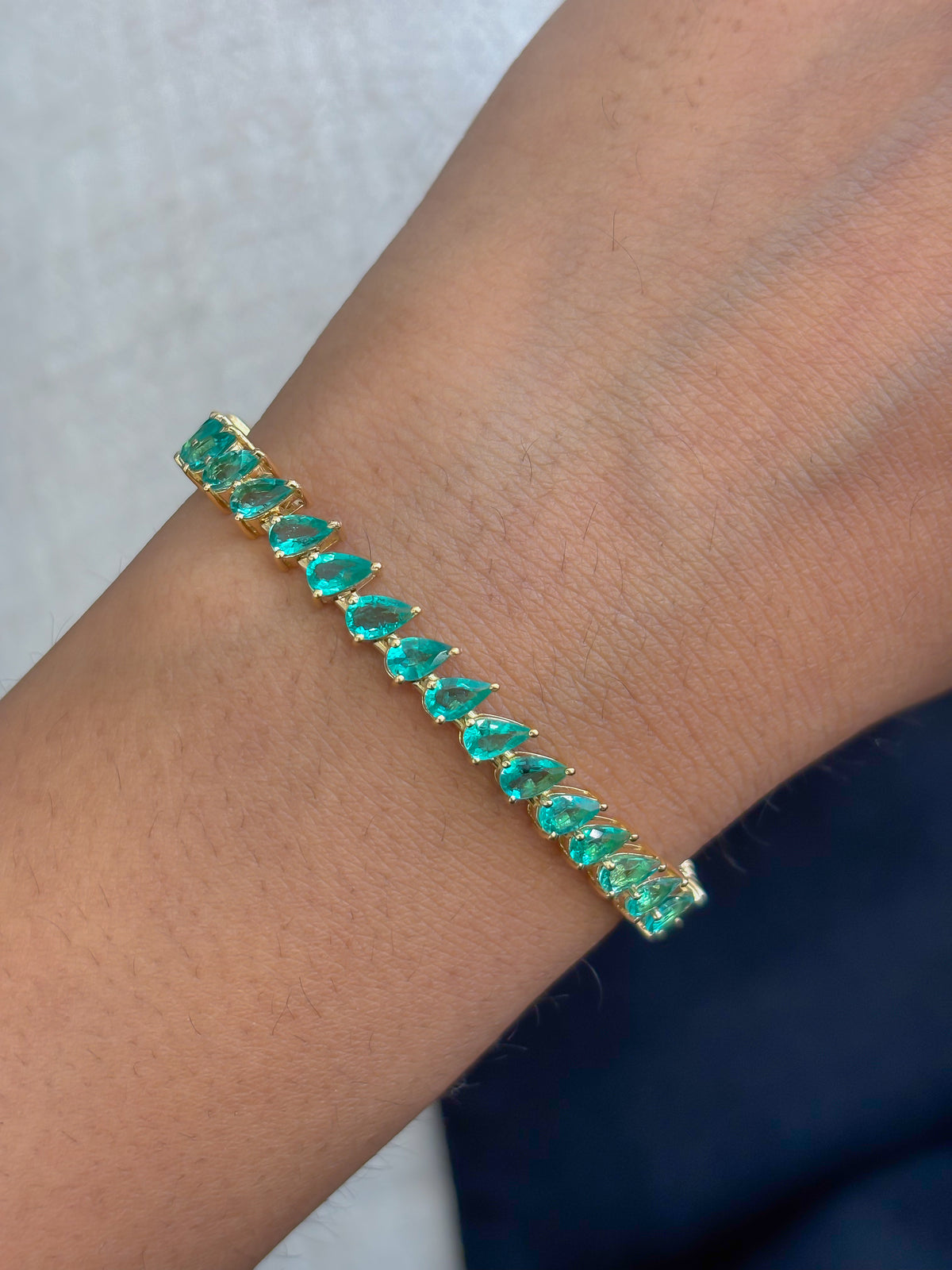 Emerald Ruby Bracelet