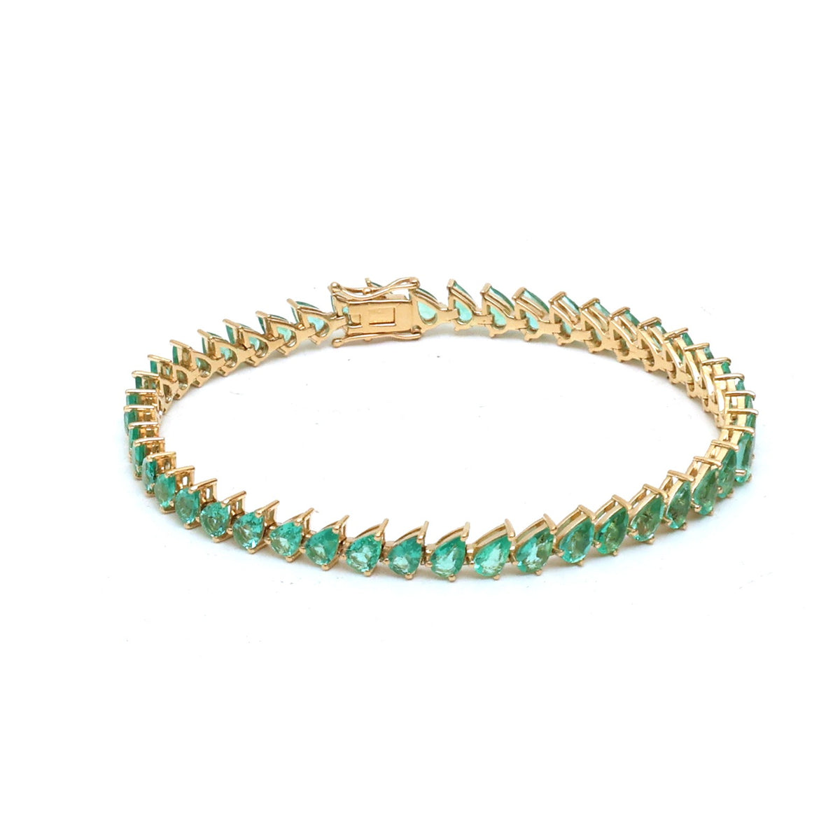 Emerald Ruby Bracelet