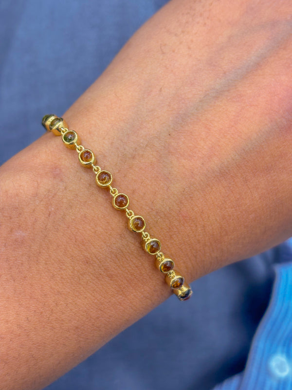 Rainbow Gemstone Bracelet
